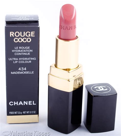 chanel rouge coco lipstick 434 mademoiselle